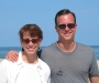 Adam and Kim, August 2008