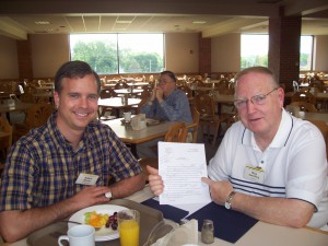 Roy Swanberg and I discuss the first three chapters of his next novel. 