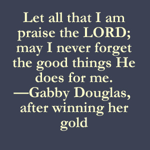 Gabby Douglas Quote