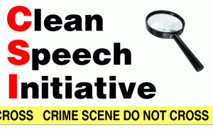 Clean Speech Initative