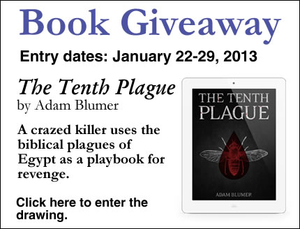 Book Giveaway: The Tenth Plague