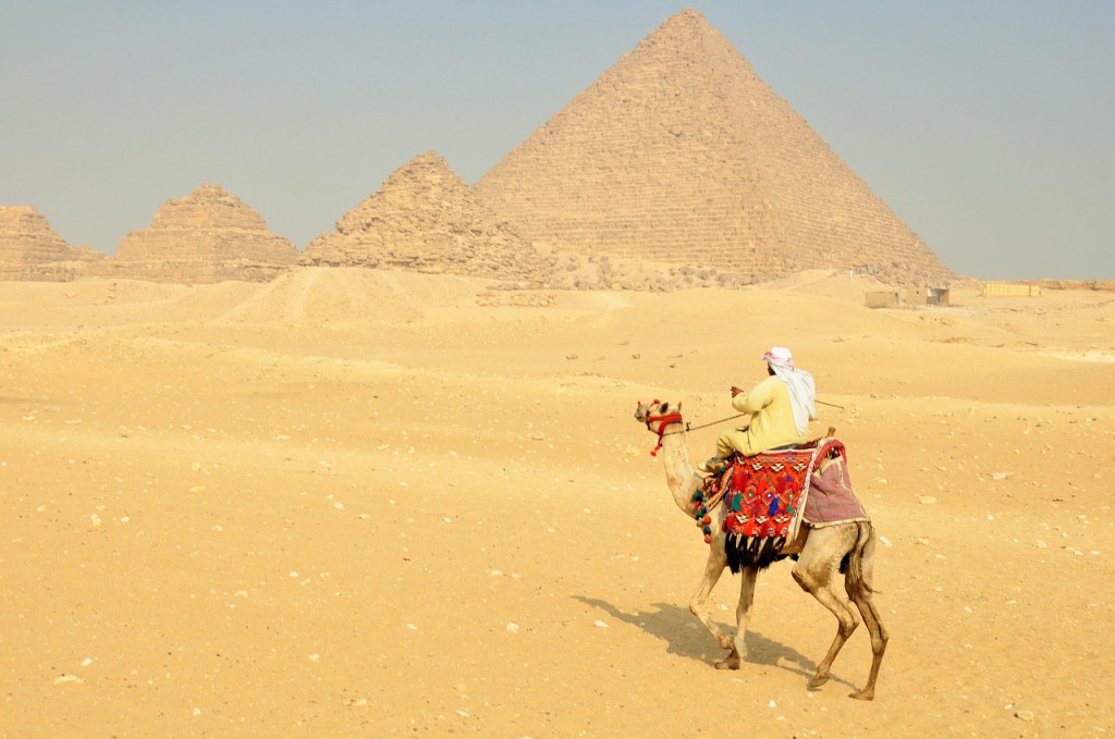 Joseph on camel