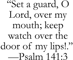 Psalm 141:3