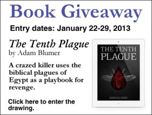 Book Giveaway: The Tenth Plague